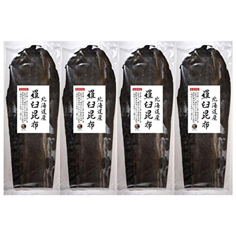 販売一掃 海藻本舗 羅臼昆布 羅臼昆布 800g 800g 0g 4袋 とろろ昆布