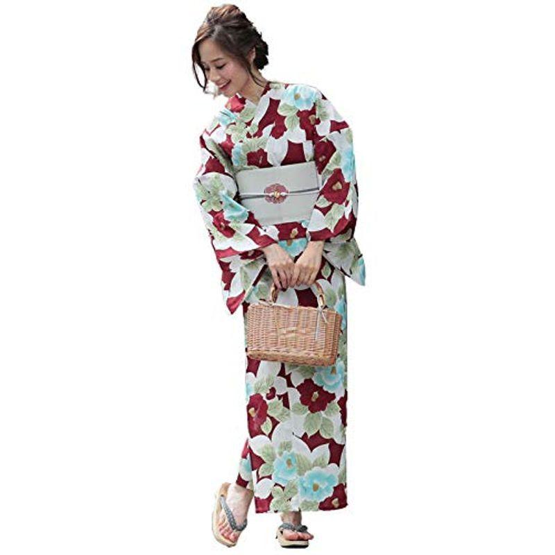 購入最安価格 レディース浴衣単品赤椿オシャレ和服和装カジュアル夏着物おでかけ花火大会 D セール中 新品 Www Oriongroupservices Com