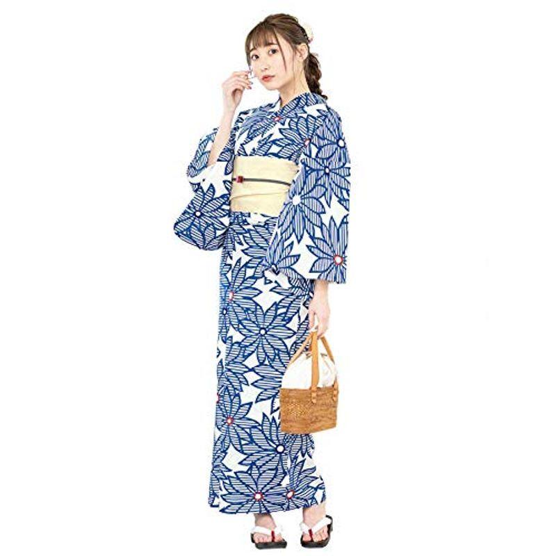 売れ筋公式店 ソウビエン 浴衣 3点セット レディース 半幅帯 青 白 薄黄色 ガーベラ 花 ボーダー モダン 変わり織り Sサイズ えるみストア 通販 Yahoo ショッピング 楽天最大級の豊富な品揃え Terratest Com Pe