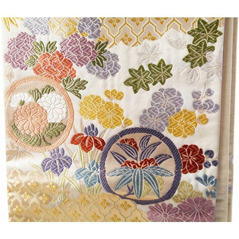 新入荷!!【日本未発売】 きもの屋 さらさお仕立て上がり 礼装用 西陣織 金刺繍入り 正絹 袋帯 能衣狂言の丸 常盤貴子 着用柄 th-10 【VQ1159006852】(40731円)