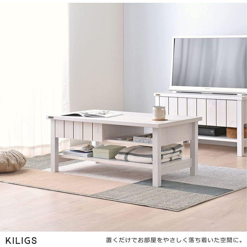 佐藤産業 佐藤産業 佐藤産業 KILIGS ローテーブル 幅90cm 奥行50cm 高