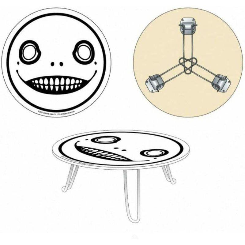 Loppi限定 エミール ミニテーブル ニーアオートマタ ニーア