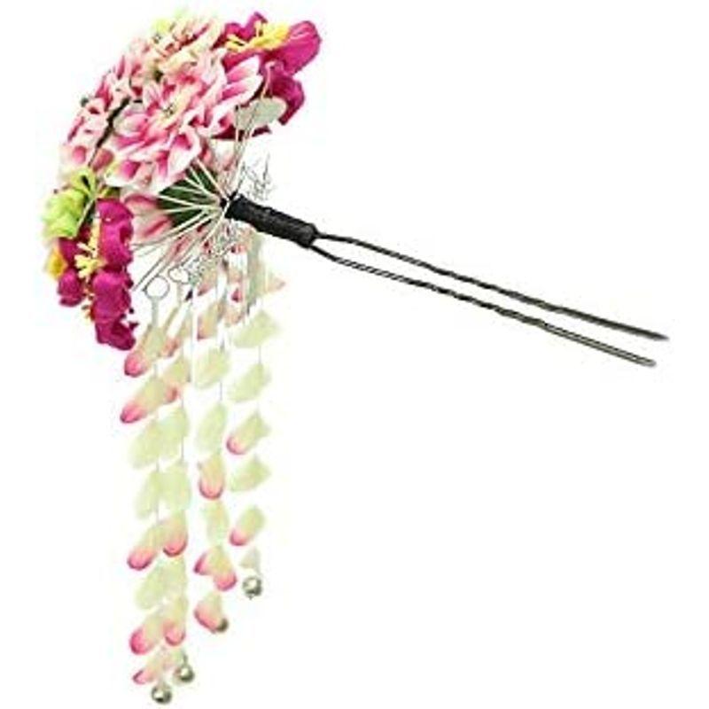 New限定品 ピンク 赤 赤紫 紫 菊 袴 前撮り 振袖 花 成人式 髪飾り 白 No 12 017 ドライフラワー ヘアアレンジ ヘアスタイル オフ 髪型 かんざし 髪飾り Michiganestateplanning Com