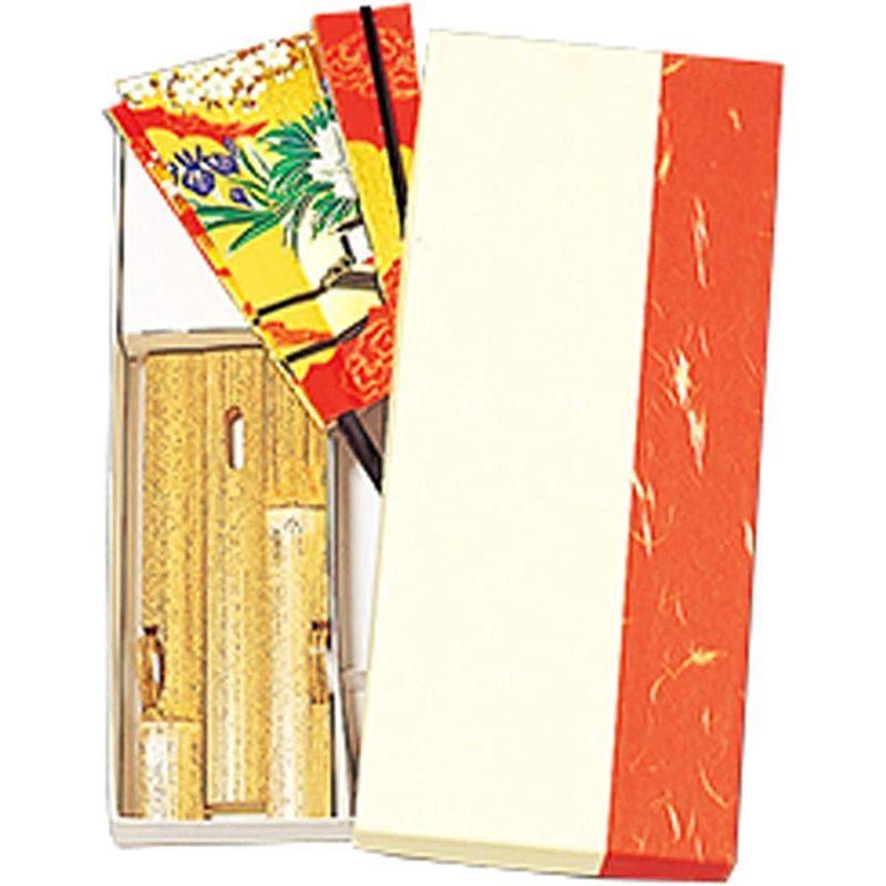 舞扇子 日本舞踊 おしゃれ 飾り扇 黒塗骨 1尺2寸 青 赤 乳白地に金ちらし 3815-3816 (赤) 日本舞踊 おしゃれ 飾り扇 黒塗骨 1尺2寸 乳白地に金ちらし