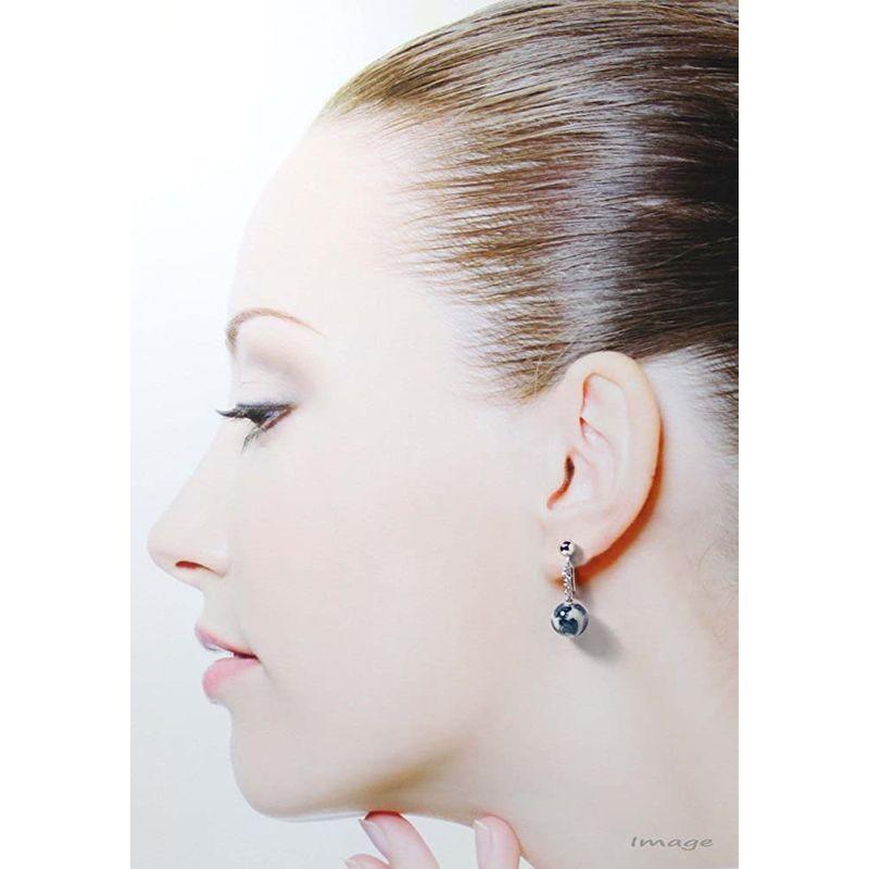 伊万里焼 陶芸 イヤリング 小玉下がり イヤリング 伊万里焼 陶芸 小玉下がり