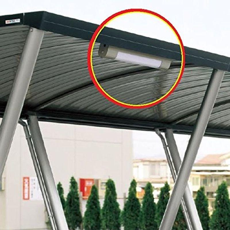 四国化成　防雨型照明　サイクルポート　ブロンズ　エクステリアライトGR型　ELGRL-