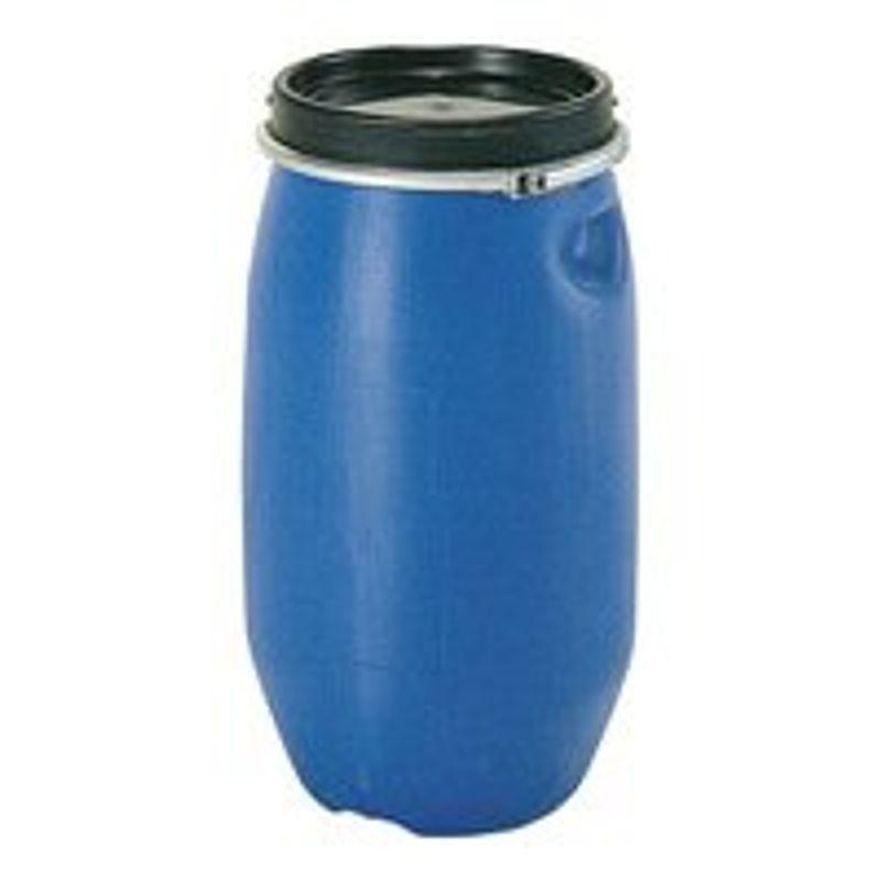 ノーブランド品 サンコー製プラスチックドラム缶PDO25L-1 d47a