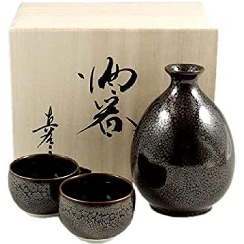 新品未使用正規品 徳利 ぐい呑み セット 木箱入り 有田焼 陶磁器 日本
