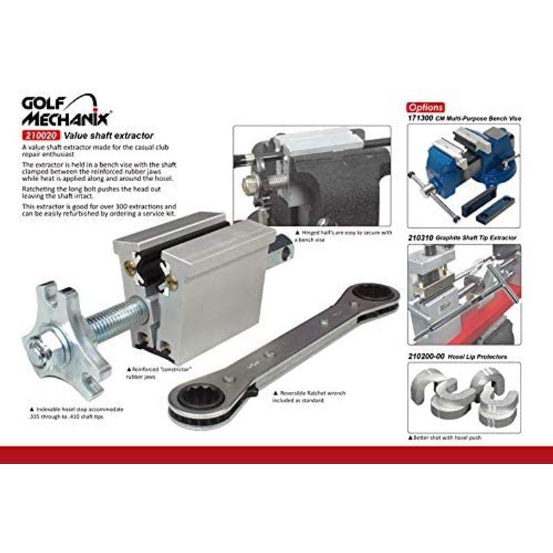 210020 Golf mechnix VALUE スタンダード シャフト抜工具 Golf mechnix VALUE スタンダード シャフト抜工具