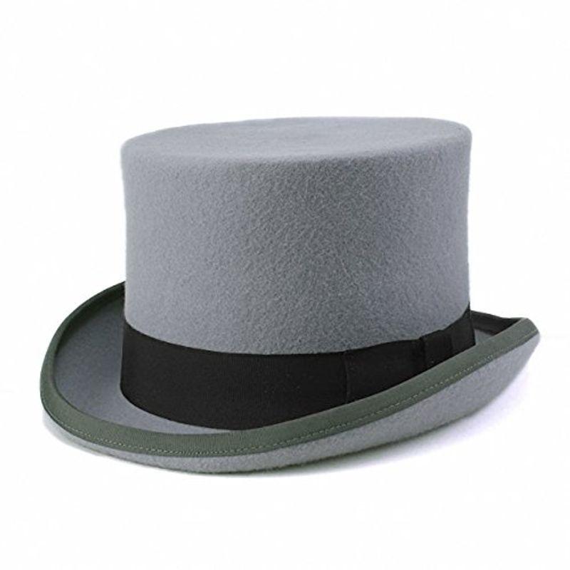 （クリスティーズロンドン） Christys London トップハット 秋冬 L グレー