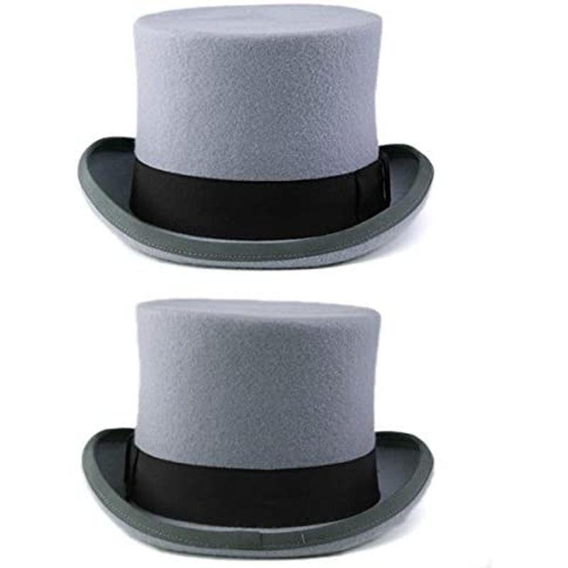 （クリスティーズロンドン） Christys London トップハット 秋冬 L グレー クリスティーズロンドン Christys London トップハット 秋冬 グレー 商品説明