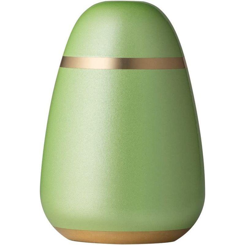 ソウルプチポット ミニ骨壷 パレットエッグ アップルグリーン 真鍮 手元供養 分骨用 ミニ骨壺 668 緑色 パレットエッグ ソウルプチポット ミニ骨壷 アップルグリーン 真鍮 手元供養 分骨用 ミニ骨壺 緑色