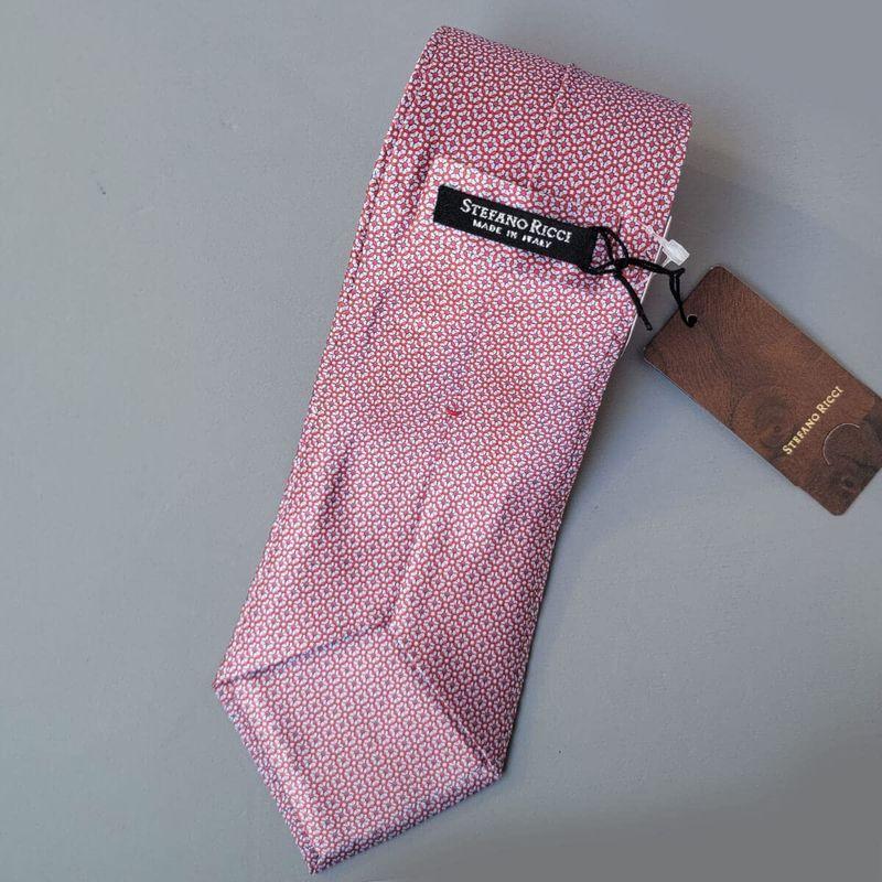 国際ブランド ネクタイ プリーツネクタイ Ricci ステファノリッチ Stefano 高級 Ste レッド 紳士服 メンズ 御洒落 イタリア ブランド その他財布 帽子 ファッション小物 qhema Com