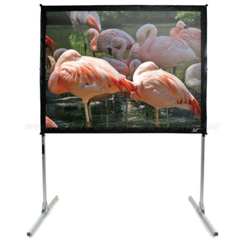 エリートスクリーン プロジェクタースクリーン クイックスタンド 120インチ(16:9) シネホワイト素材 Q120H1(102901円)