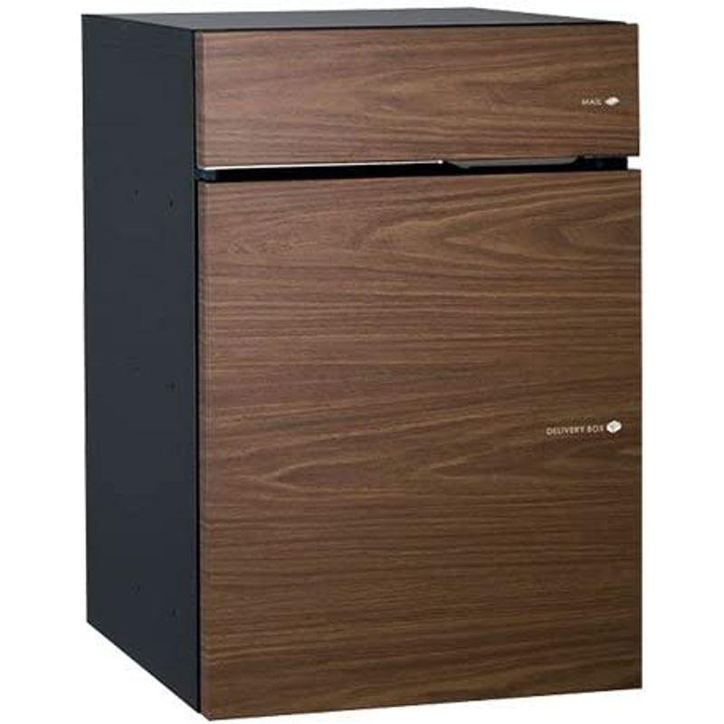 最大80％オフ！宅配ポスト ヴィコDB100 ポスト有り ウォールナット 後