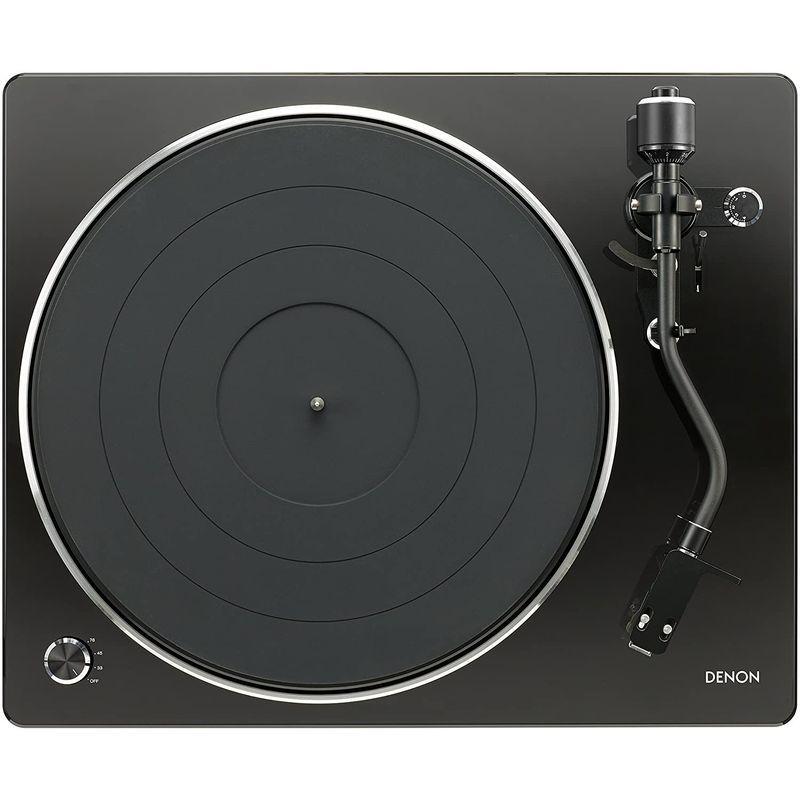 お値下げ デノン Denon DP-450USB レコードプレーヤー USB録音対応 ブラック DP-450USB-BKEM 【GMS1096570340】(38537円)