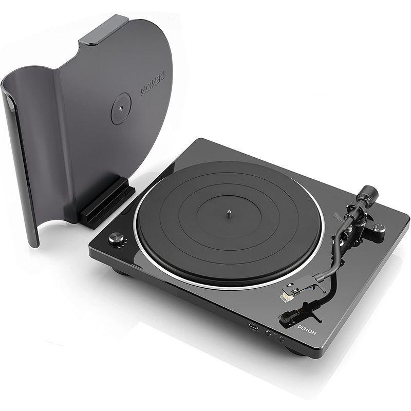 お値下げ デノン Denon DP-450USB レコードプレーヤー USB録音対応 ブラック DP-450USB-BKEM 【GMS1096570340】(38537円)