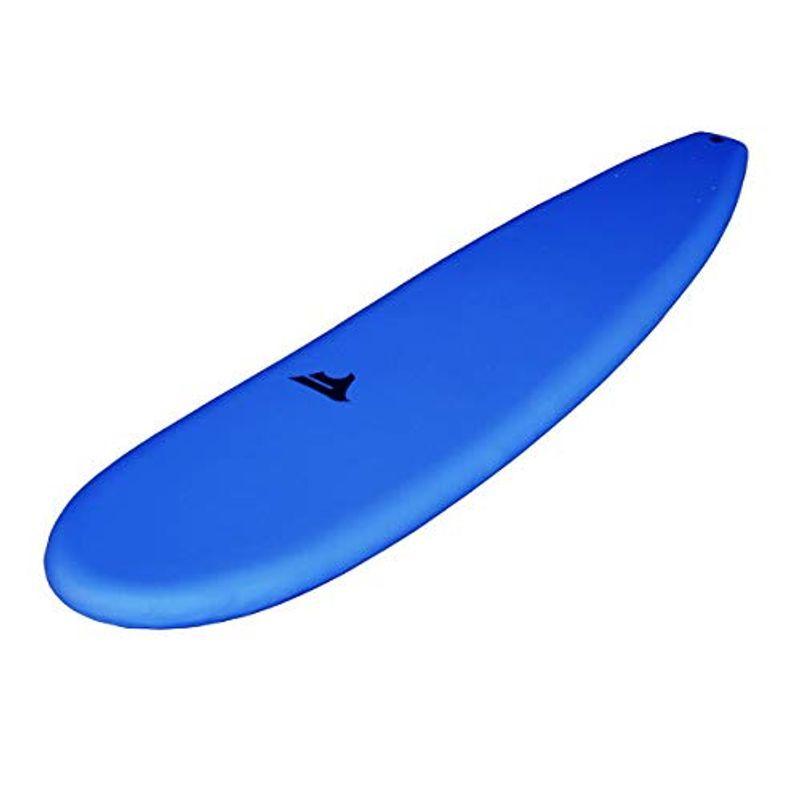 ソフトボードFROW 80 青 セミロング SOFT フィン付 ファンボード サーフィン サーフボード