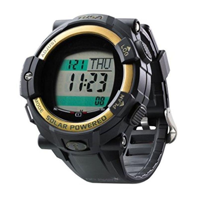 TUSA IQ1204 DC Solar LINK MULTI LEVEL ダイビングコンピューター BKG(40290円)