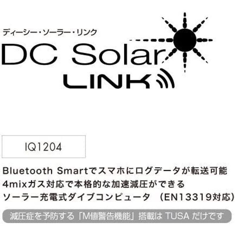 大人気 TUSA IQ1204 DC Solar LINK MULTI LEVEL ダイビングコンピューター BKG 【DGJ1146450884】(40290円)