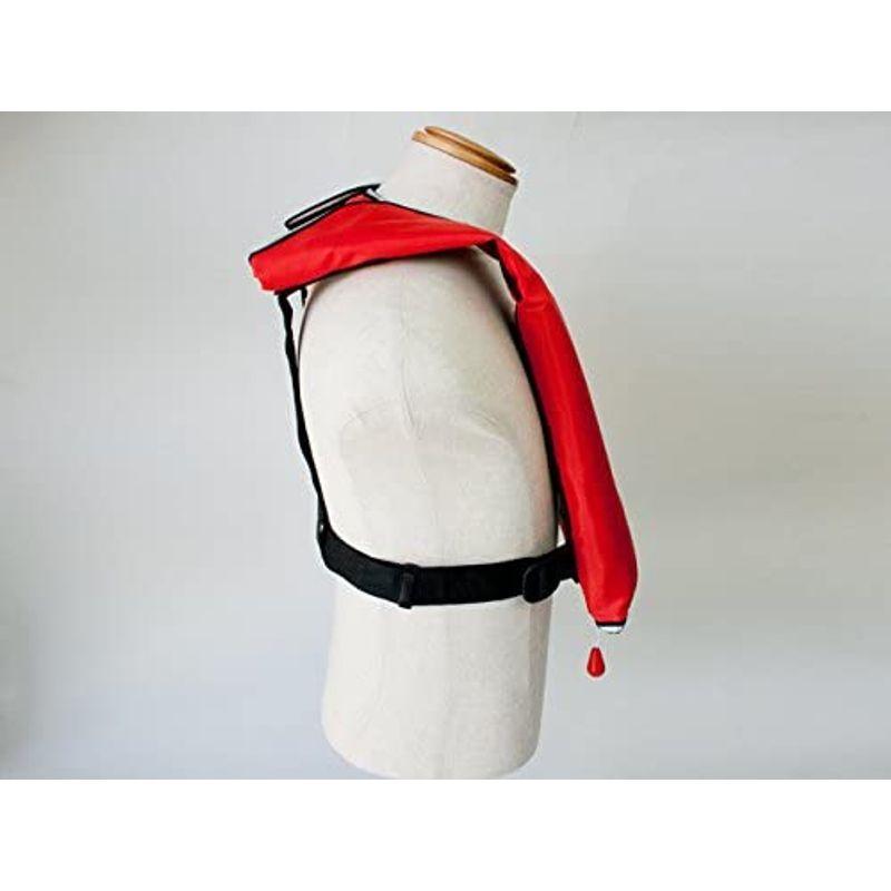 オーシャンライフ 自動膨張式 ライフジャケット 肩掛式 オーシャンLG-1型 国交省認定品 タイプA 検定品 桜マーク付 救命胴衣 フローテ 1型 検定品 桜マーク付 自動膨張式 ライフジャケット 肩掛式 オーシャンLG 国交省認定品 タイプA 救命胴衣 フローテ