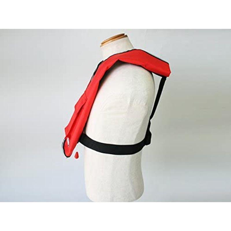 オーシャンライフ 自動膨張式 ライフジャケット 肩掛式 オーシャンLG-1型 国交省認定品 タイプA 検定品 桜マーク付 救命胴衣 フローテ 1型 検定品 桜マーク付 自動膨張式 ライフジャケット 肩掛式 オーシャンLG 国交省認定品 タイプA 救命胴衣 フローテ