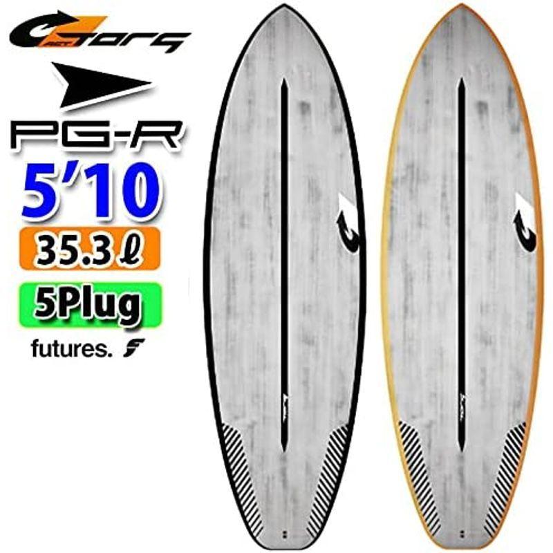 ブランド torq surfboard トルク サーフボード ACT PG-R 510 ピージーアール ショートボード future 5Plug ( 【C2232690444】(78464円)