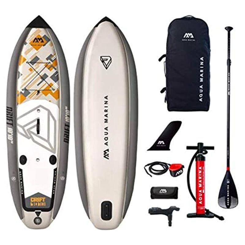 AquaMarina(アクアマリーナ) SUP インフレータブル スタンドアップパドルボード DRIFT BT-20DRP-A， ブラウン