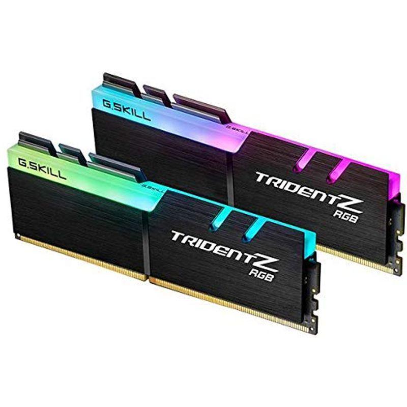 G.SKILL DDR4 Trident Z RGB For AMD Ryzen & Ryzen Threadripper PC4-2560