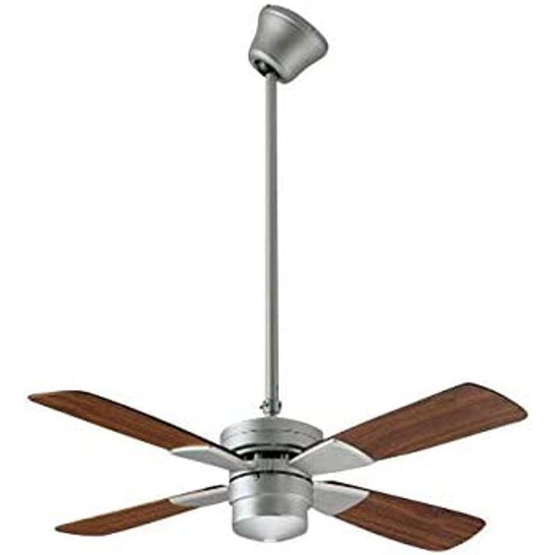 ダイコー シーリングファン シルバー 軽量 吹き抜け 傾斜天井 リモコン 簡易取付 DJE-053 シーリングファン シルバー 軽量 吹き抜け 傾斜天井 リモコン 簡易取付 DJE