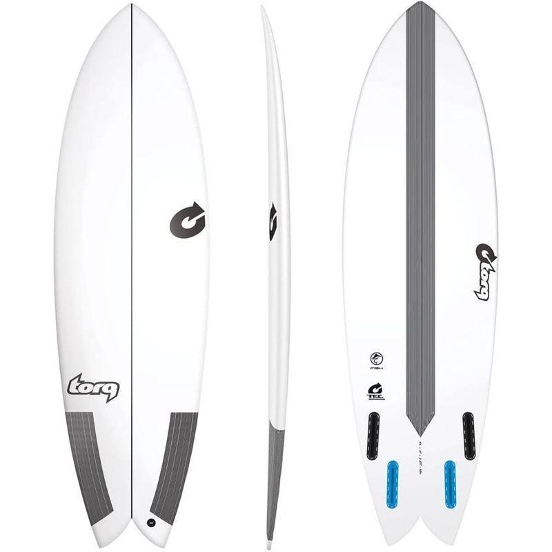 【売り切りお値下げ】 TORQ Surfboard トルクサーフボード TEC FISH 56 EPS/フィッシュ エポキシ ショートボード 【1529992760】(53769円)