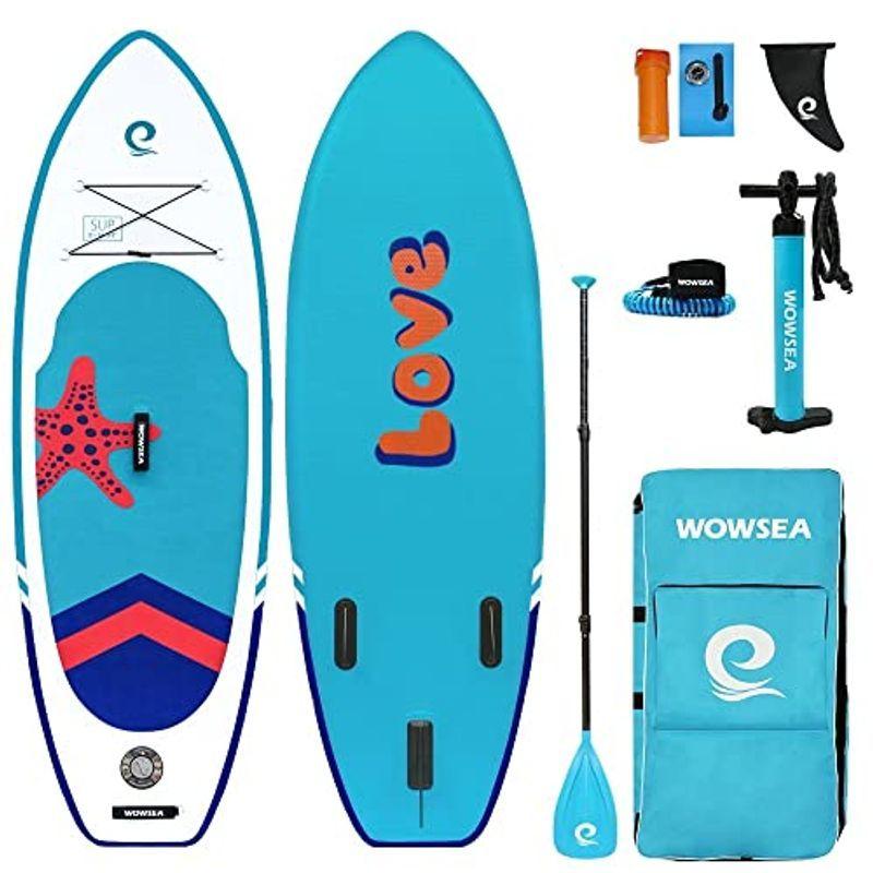売り大阪 WOWSEA SUP サップボード 7´8´´ インフレータブル スタンド