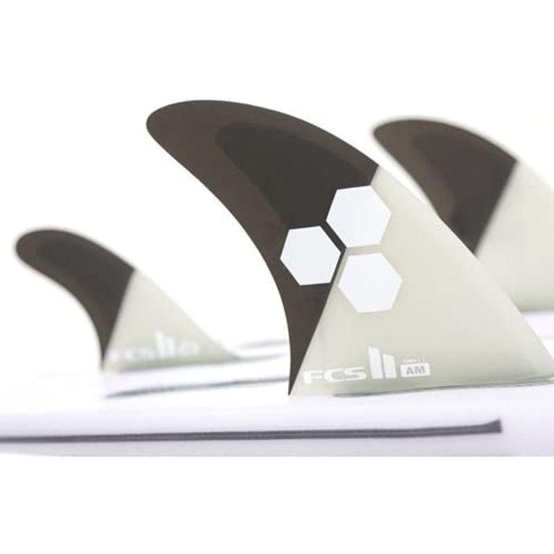 FCS2 フィン AM TWIN アルメリック PC TRI FIN XL / エフシーエス2 トライ フィン サーフボード サーフィン シ フィン AM TWIN アルメリック PC TRI FIN XL エフシーエス2 トライ サーフボード サーフィン Area Sweep Base Depth 6mm