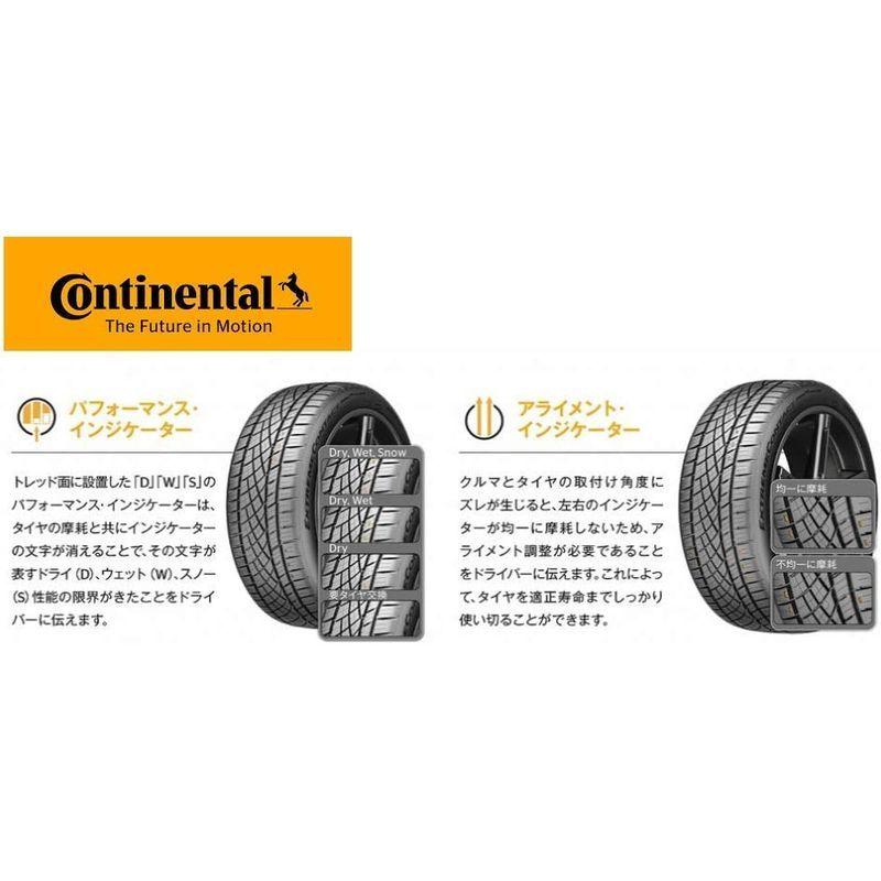 コンチネンタル(Continental)エクストリームコンタクトDWS06プラス(ExtremeContact DWS06 PLUS) 20