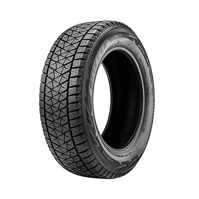 2枚で送料無料 255/70R18 ブリヂストン スタッドレスタイヤ DM-V2 - タイヤ