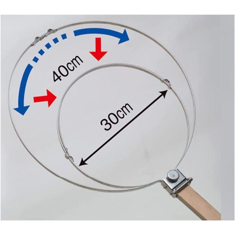 昌栄 アジャスターワイヤービク テグス網(角度調整・ケース付) NO.795 底60cm 角度調整 アジャスターワイヤービク テグス網 ケース付 NO 底60cm