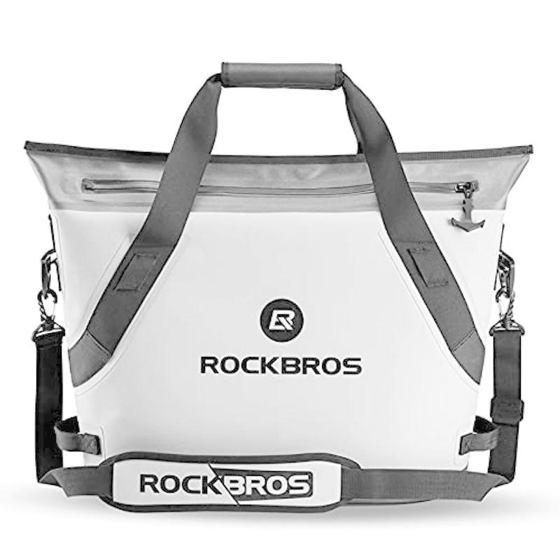 ROCKBROS(ロックブロス)クーラーバッグ 保冷バッグ 大容量 48時間保冷 キャンプ ソフトクーラー 22L アイス クーラーボックス