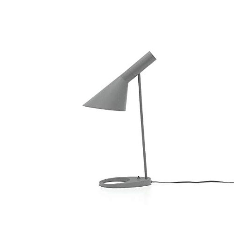 Arne Jacobsen (アルネ・ヤコブセン) AJ テーブルライト グレー リプロダクト品 東芝LED電球付き（電球色）