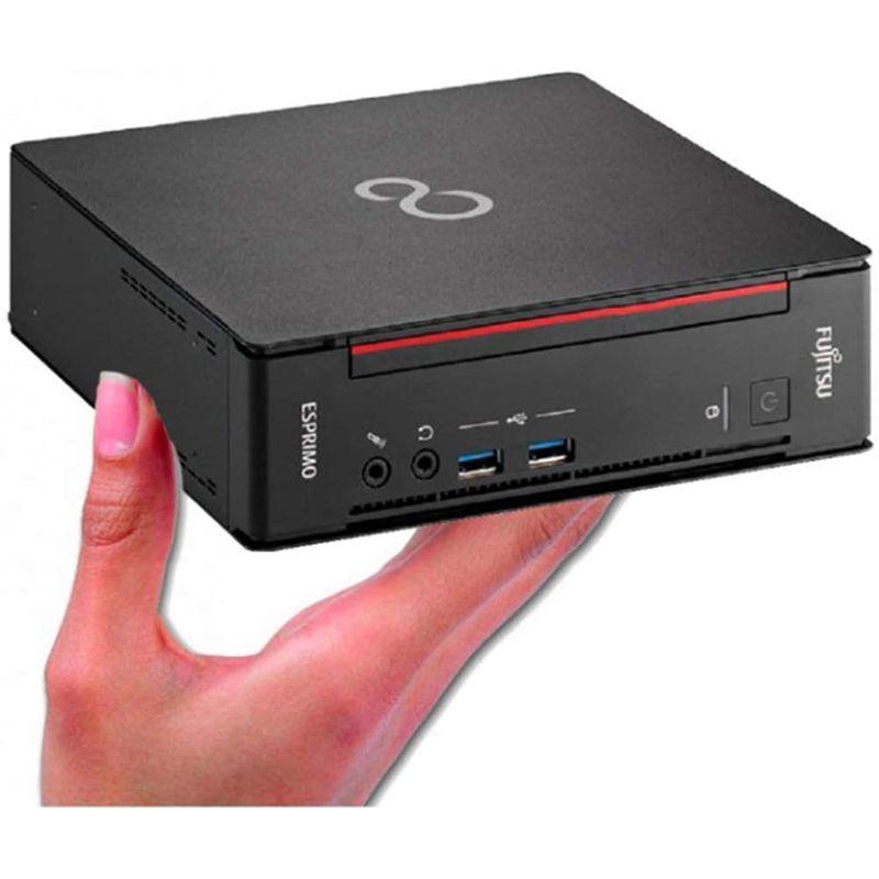 富士通 ミニ PC/ESPRIMO Q556/第6世代Core i3/DDR4 4GB/SSD:SSD256GB