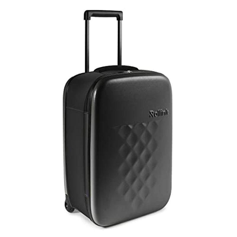 キャリーケース 機内持ち込み可 小さい 超軽量 1-2泊に最適 小旅行 ROLLINK(ローリンク) FLEX 折り畳み スーツケース40リ