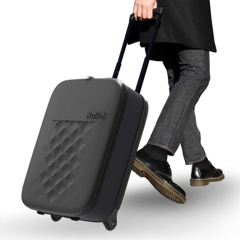 キャリーケース 機内持ち込み可 小さい 超軽量 1-2泊に最適 小旅行 ROLLINK(ローリンク) FLEX 折り畳み スーツケース40リ 機内持ち込み可 小さい 超軽量 2泊に最適 小旅行 ROLLINK ローリンク FLEX 折り畳み スーツケース40リ サイズ