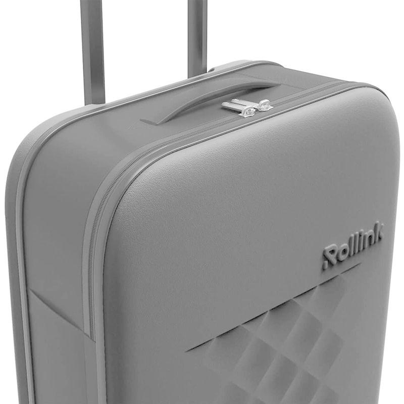 キャリーケース 機内持ち込み可 小さい 超軽量 1-2泊に最適 小旅行 ROLLINK(ローリンク) FLEX 折り畳み スーツケース40リ 機内持ち込み可 小さい 超軽量 2泊に最適 小旅行 ROLLINK ローリンク FLEX 折り畳み スーツケース40リ サイズ