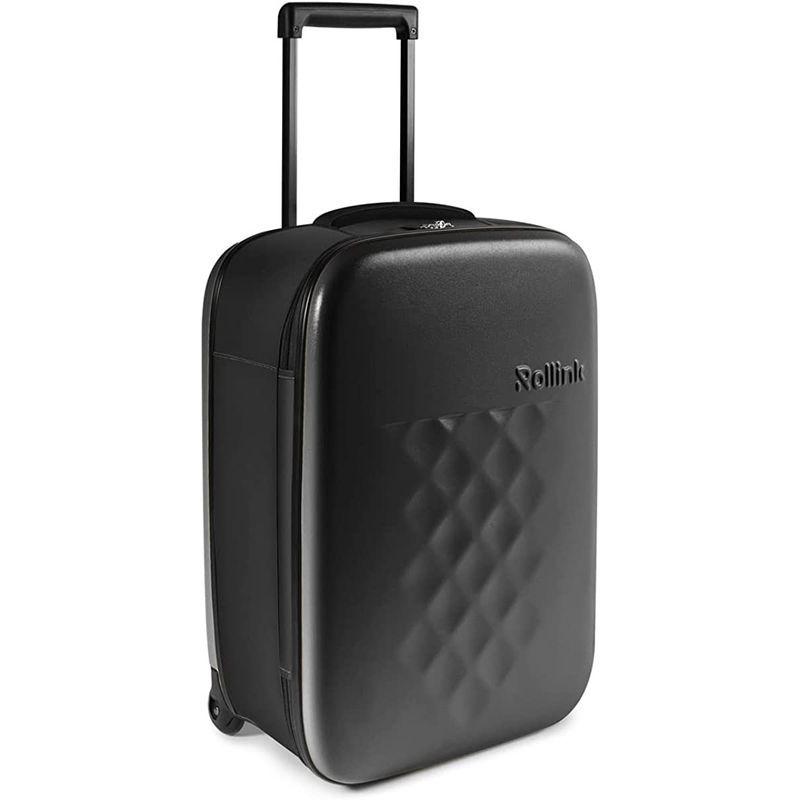 キャリーケース 機内持ち込み可 小さい 超軽量 1-2泊に最適 小旅行 ROLLINK(ローリンク) FLEX 折り畳み スーツケース40リ 機内持ち込み可 小さい 超軽量 2泊に最適 小旅行 ROLLINK ローリンク FLEX 折り畳み スーツケース40リ サイズ