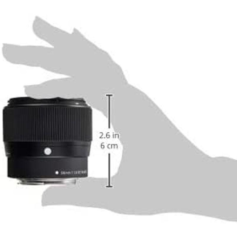 SIGMA 56mm F1.4 DC DN Contemporary C018 Canon EF-Mマウント用 APS-C