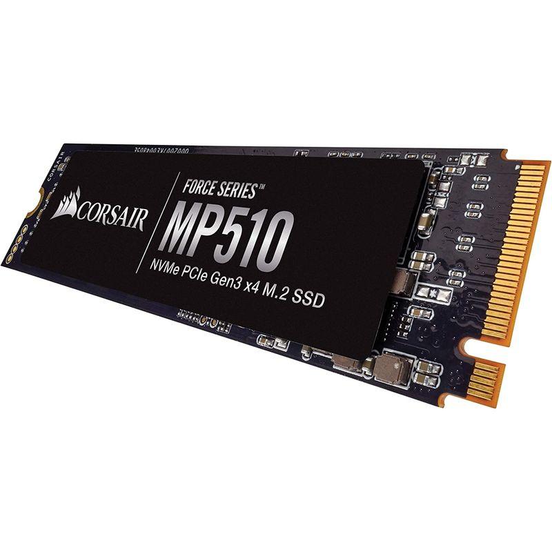 CORSAIR M.2 SSD Force MP510シリーズ 960GB Type2280   PCIe3.0×4 NVMe1.3 CSS
