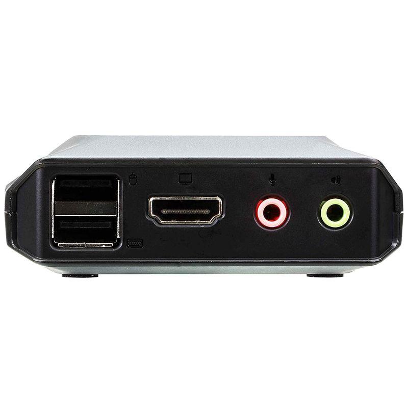 アウトレットATEN 2ポートUSB HDMIケーブルKVMスイッチ（4K対応） CS22H PC切替器（KVM） 
