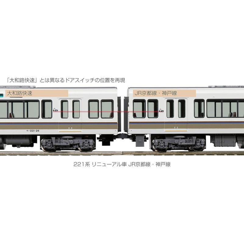KATO Nゲージ 221系 リニューアル車 JR京都線 ・ 神戸線8両セット 10 