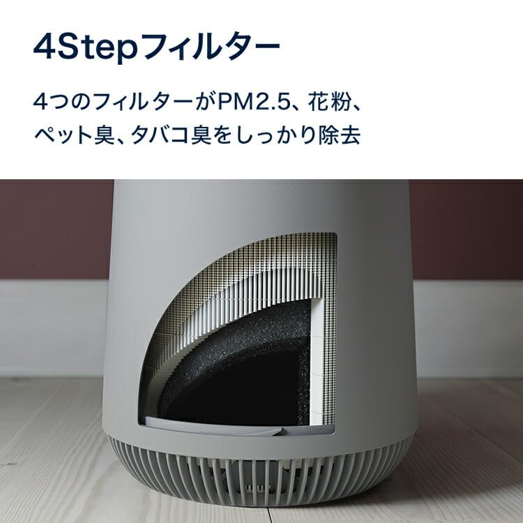 エレクトロラックス 空気清浄機 Flow A4 約32畳 FA41-402 フローエーフォー electrolux 公式｜elux｜04