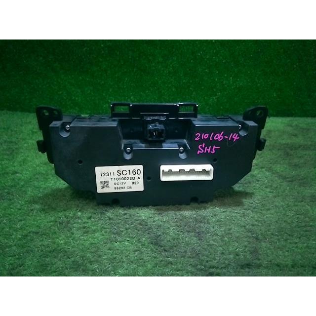 フォレスター DBA-SH5エアコンスイッチパネル