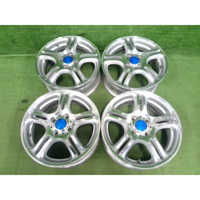 中古 ブリヂストン・SICUREZZA SS5・15×6J・アルミ ホイール : ELV-ER 